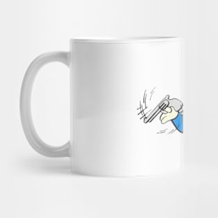 Vault Boy Nuclear Nostalgia Mug